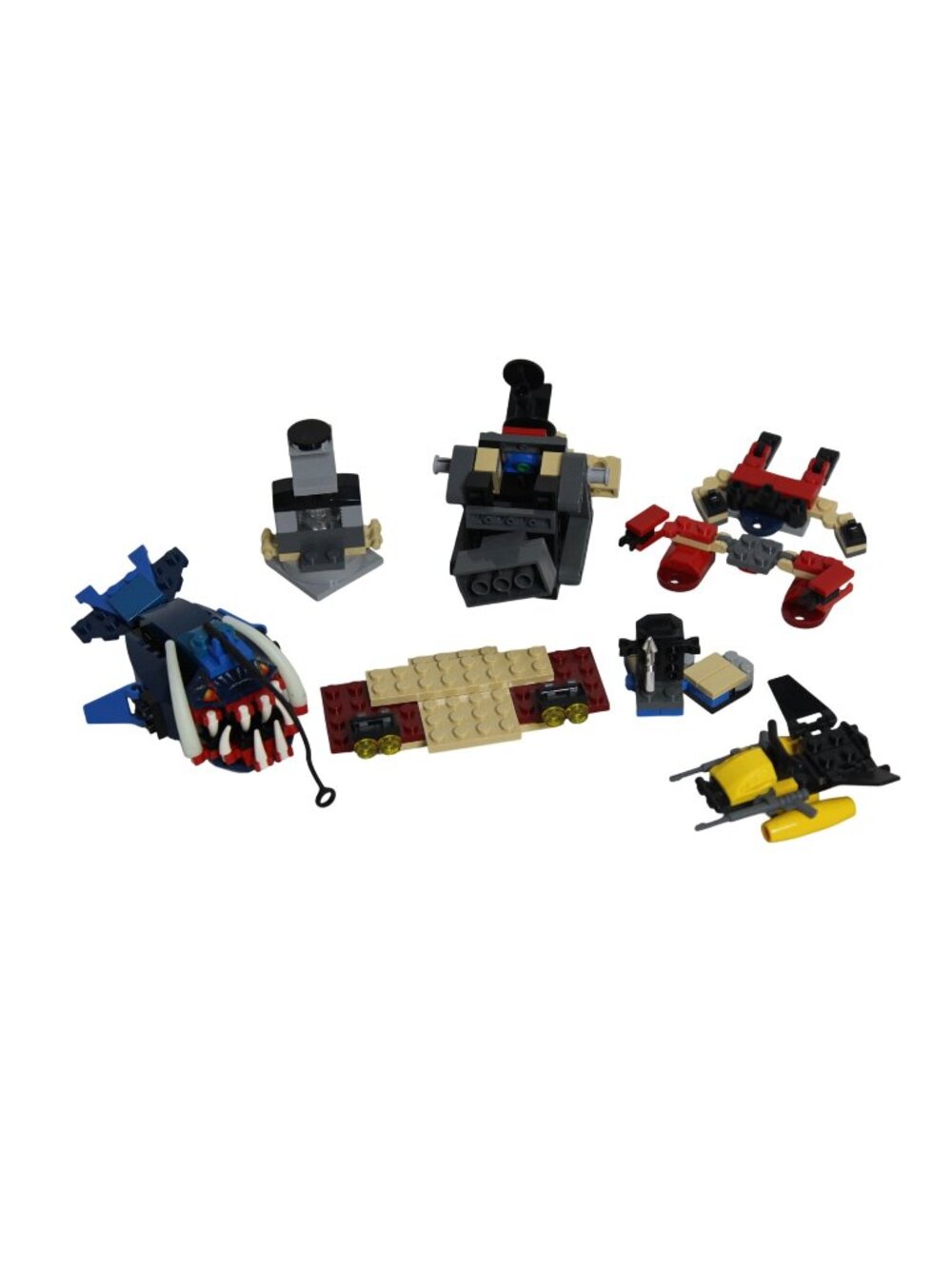 LEGO Random Bulk Kits Fish Robot Unknown Set